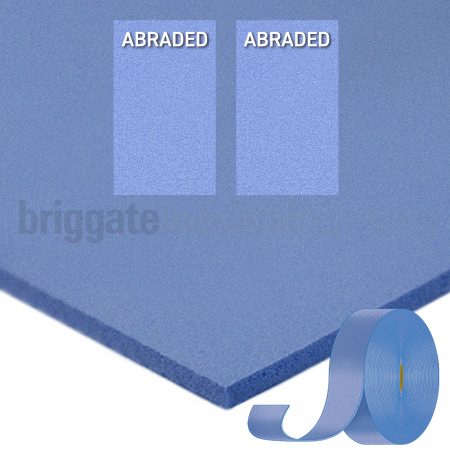 PPT2 604 1.6mm Blue Double Abraded WHEEL 11cm x 18M