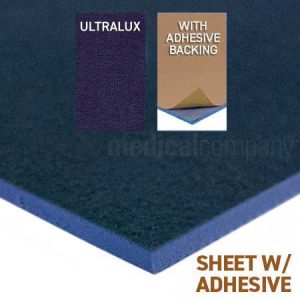 PPT2 809 3.2mm Blue/Ultralux WITH ADHESIVE BACKING 30cm x 1M Sheet