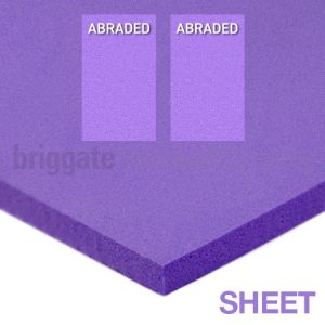 PPT2 854 3.2mm Slow Recovery Double Abraded Sheet 300mm x 1350mm Colour:Lavender