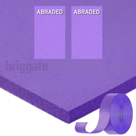 PPT2 854 3.2mm Slow Recovery Double Abraded WHEEL 13cm x 18M Colour:Lavender