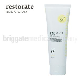Restorate Revive (Extra Stength) Foot Balm - 250ml Tube (contains 30% Urea)