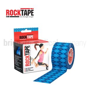RockTape - Argyle Blue 5cm x 5M