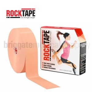 RockTape - Beige 5cm x 32M Bulk Roll