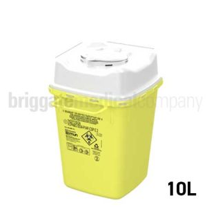 MUN Eco Sharps Container 10 Litre