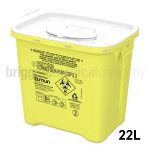 MUN Eco Sharps Container 22 Litre