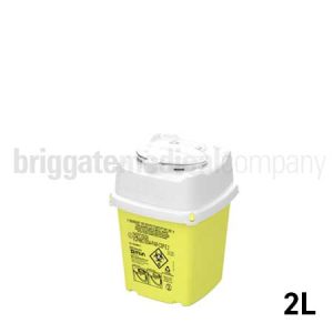 MUN Eco Sharps Container 2 Litre