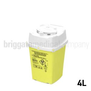 MUN Eco Sharps Container 4 Litre