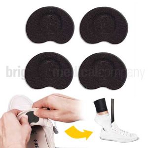 ShoeStik Replacement Magnetic Patches Pkt 4 (Black)