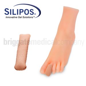 Silipos 10195 Digital Caps - Ribbed Mini Pkt 6