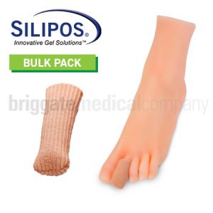Silipos 10205B Digital Caps - Ribbed S/M Bulk 20