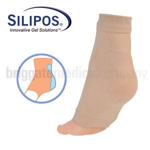 Silipos 10395 3mm Gel Achilles Heel Pad L/XL Each