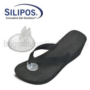 Silipos 1121 Sandal Gel Toe Protector One Size Pair