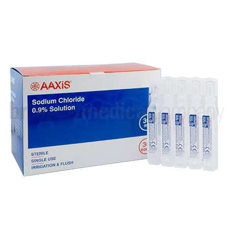 Sodium Chloride 0.9% Irrig. 30ml Tube Box 30