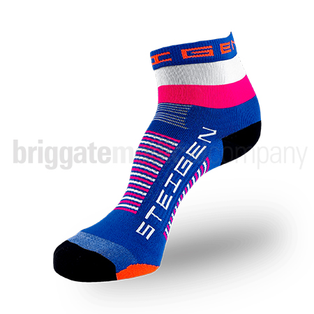 Steigen Performance Running Socks QUARTER Length Neo Pair