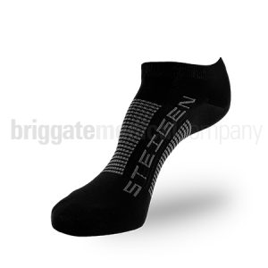 Steigen Performance Running Socks ZERO Length Black Pair