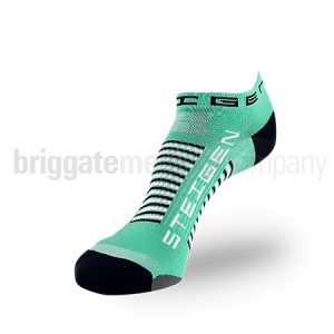 Steigen Performance Running Socks ZERO Length Mint Green Pair