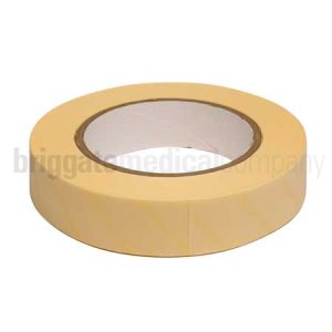 Autoclave Indicator Tape  BEIGE  25mm x 50M  Roll