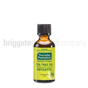 Tea Tree Oil 100% Pure - Practitioner Bottle 25ml