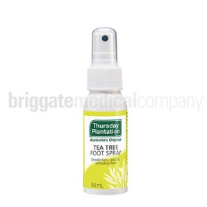 Tea Tree Oil 2% Foot Spray 50ml
