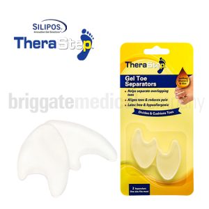 TheraStep 7003 Gel Toe Separators 1 Size Pkt 2