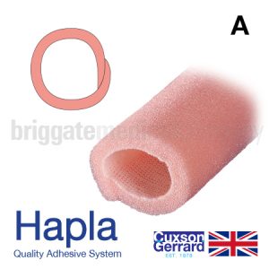 Hapla Tofoam (Tuband) Size A  15mm  Pkt 12