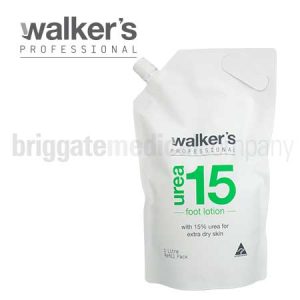 Walker's Specialist Urea-15 Lotion 1 Litre Refill Pouch