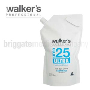Walker's Specialist Urea-25 ULTRA 1 Litre Refill Pouch