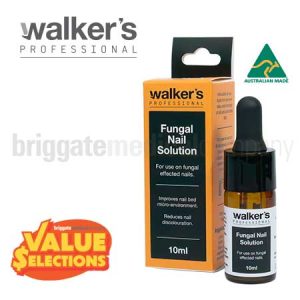 Walker's Fungal Nail Solution 10ml Bottle