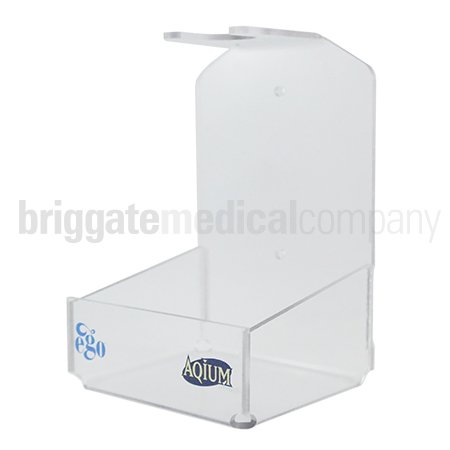 Aqium Wall Bracket - for 1 Litre Pump Pack (available upon request at no charge - only with Aqium purchases)