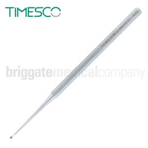 Timesco 396.20 Curette 1.5mm W/Out Hole S/End