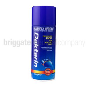 Daktarin Spray Powder 100g Can
