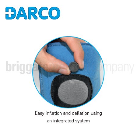 Darco Body Armour Pro Term - Large (Stump Length 19cm) - Image 5