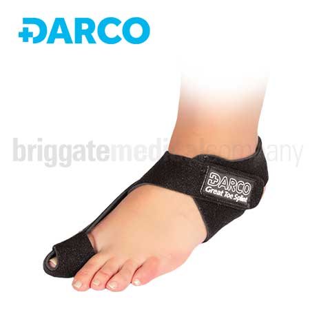 Darco GTS Great Toe Splint Large/X-Large Left (Fits US Ladies:5-11 Mens:6.5-9.5)