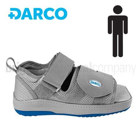 Darco Relief Dual Shoe - Mens Large Each (US Size 10.5-12)