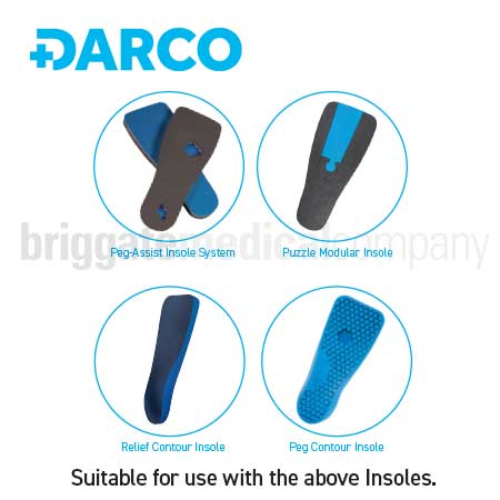 Darco Relief Dual Shoe - Mens Small Each (US Size 6-8) - Image 6