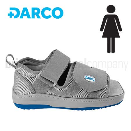 Darco Relief Dual Shoe - Ladies Small Each (US Size 4-6)