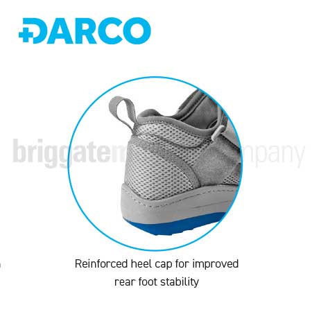 Darco Relief Dual Shoe - Ladies Small Each (US Size 4-6) - Image 3