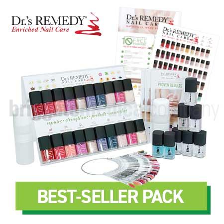 Dr.'s Remedy - Retail Starter Pack - Best Sellers Colour Option