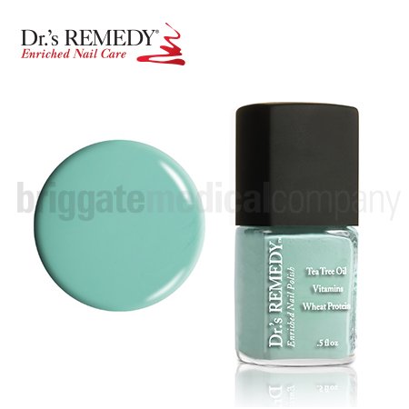 Dr.'s Remedy Nail Polish - Trusting Turquoise Creme 15ml