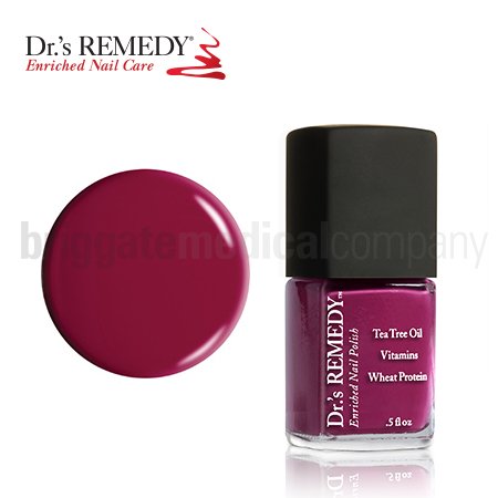 Dr.'s Remedy Nail Polish - Focus Fuchia Creme 15ml