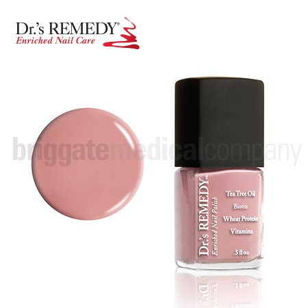 Dr.'s Remedy Nail Polish - Resilient Rose Creme 15ml