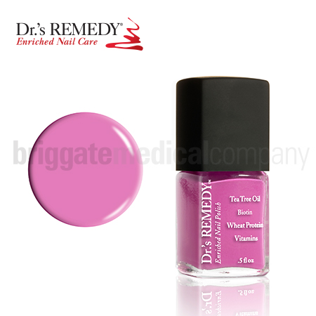 Dr.'s Remedy Nail Polish - Magnificent Magenta Creme 15ml