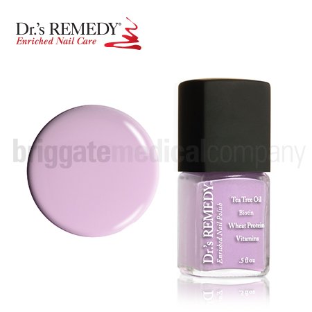 Dr.'s Remedy Nail Polish - Lyrical Lilac Creme 15ml