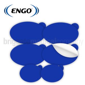 Engo Blister Prevention Oval Patches Pkt 6 Includes: 4 Large + 2 Small