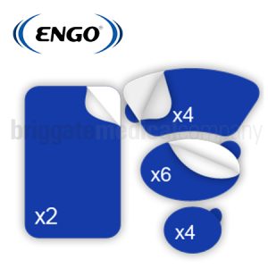 Engo Blister Prevention Patches Combo Pack Pkt 16 Includes: 16 Assorted Sizes