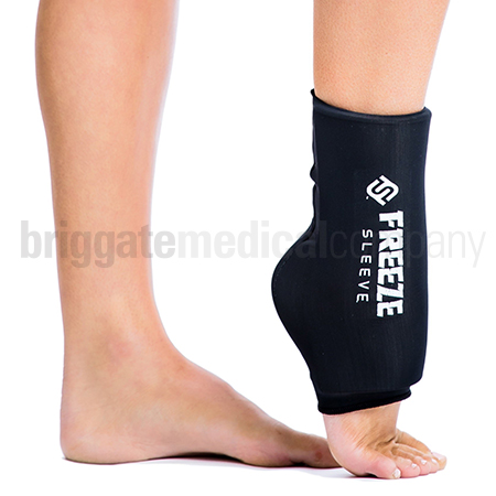 Freeze Sleeve Black X-SMALL each - Image 2
