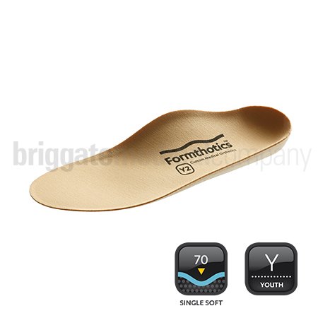 Formthotics 502-Y3 Youth F/Length - Beige Pair Length:22.5cm