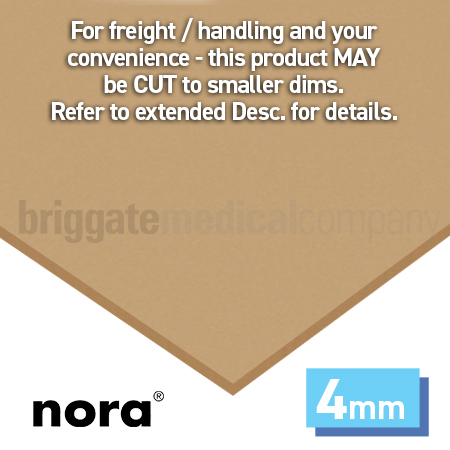 Lunairmed 4mm Sheet - Beige 1080mm x 825mm