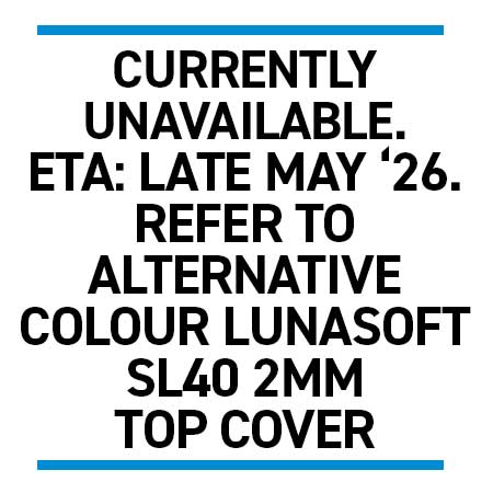 Lunasoft SL40 2mm Top Cover - Green 1280mm x 890mm Sheet