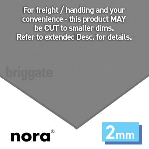 Lunatec Motion 2mm Sheet - Stone Grey 1100mm x 700mm